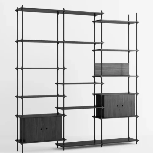 Shelving Systems – s.255.3B van Moebe - Afbeelding 11