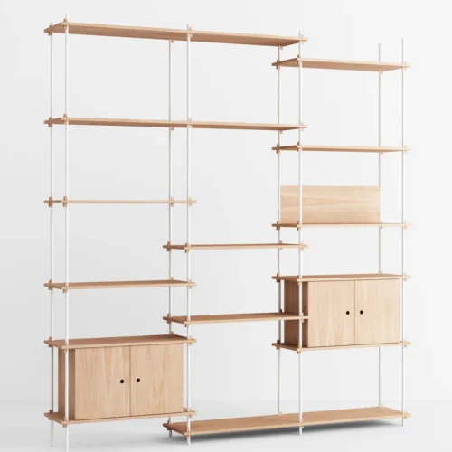 Shelving Systems – s.255.3B van Moebe - Afbeelding 12