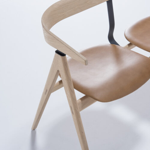 Gazzda Ava bench bekleed bankje - Afbeelding 2