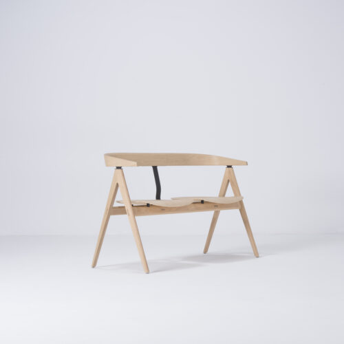 Gazzda Ava bench houten bankje - Afbeelding 4