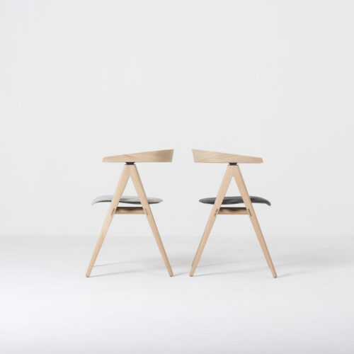 Gazzda Ava Chair beklede eetkamerstoel - Afbeelding 2