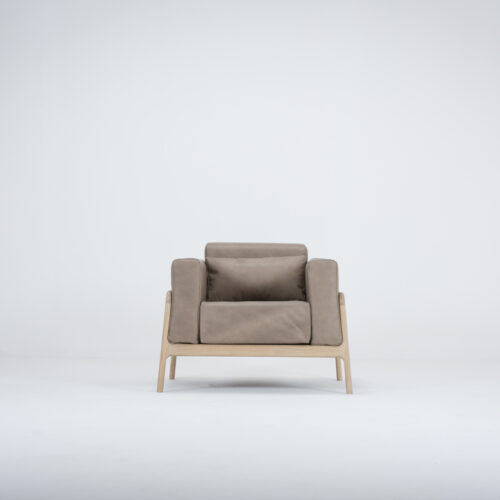 Gazzda Fawn fauteuil leder - Afbeelding 4
