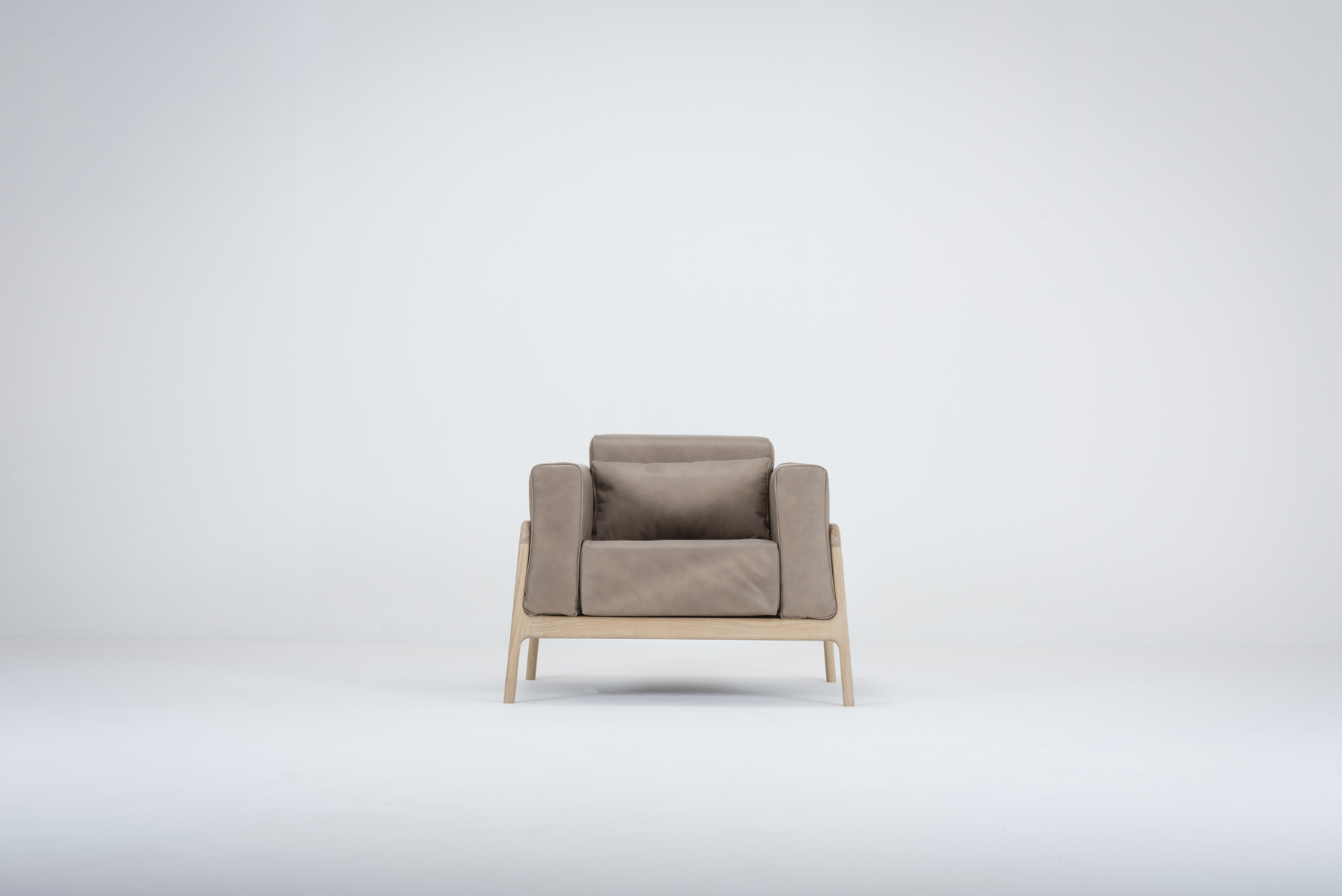 Gazzda Fawn fauteuil leder - Afbeelding 4