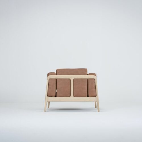 Gazzda Fawn fauteuil leder - Afbeelding 7