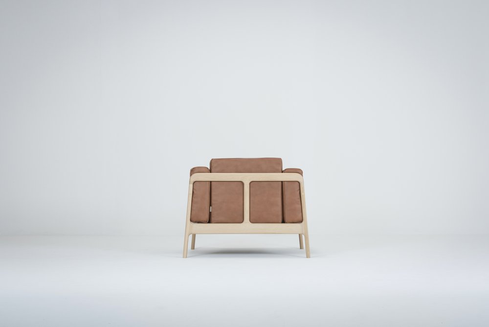Gazzda Fawn fauteuil leder - Afbeelding 7