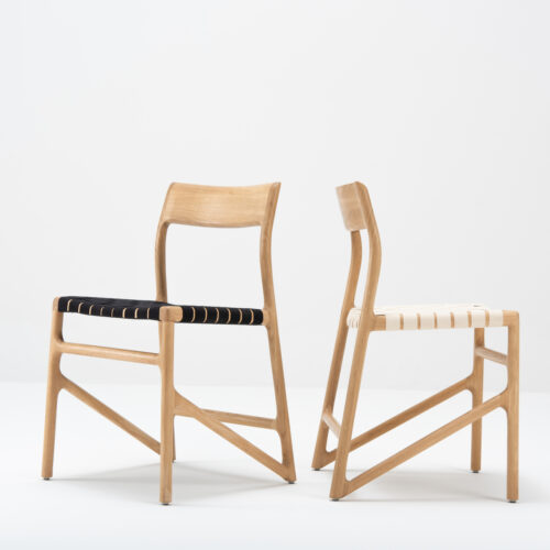 Alternative view of Gazzda Fawn Chair eetkamerstoel