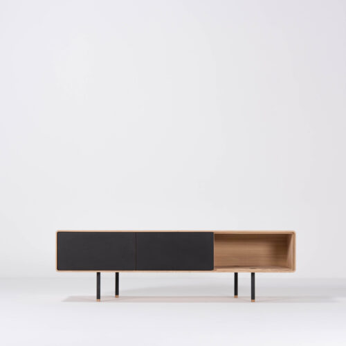 Alternative view of Gazzda Fina lowboard twee lades 160 - tv kast
