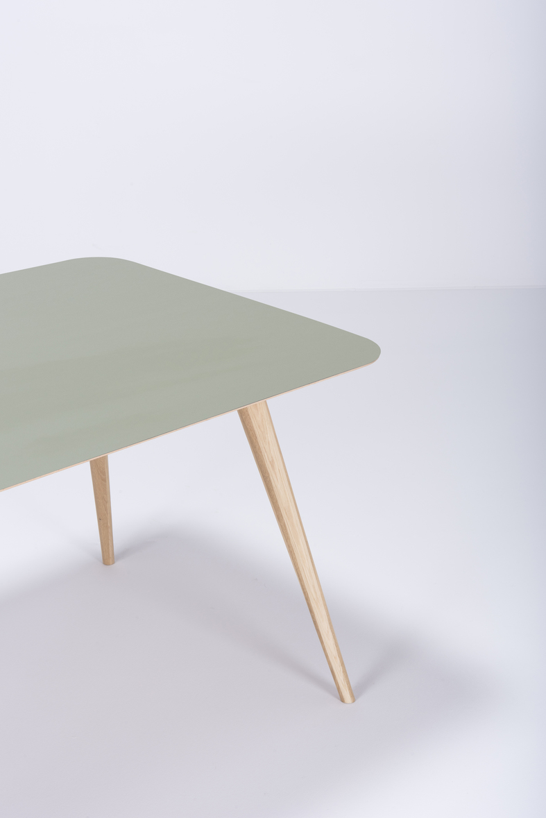 Gazzda Stafa Table linoleum - Afbeelding 6