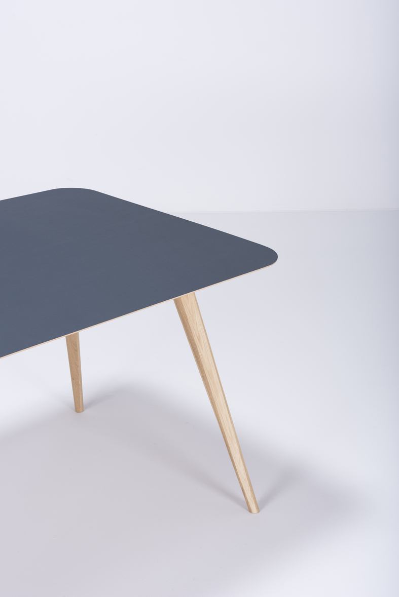 Gazzda Stafa Table linoleum - Afbeelding 8