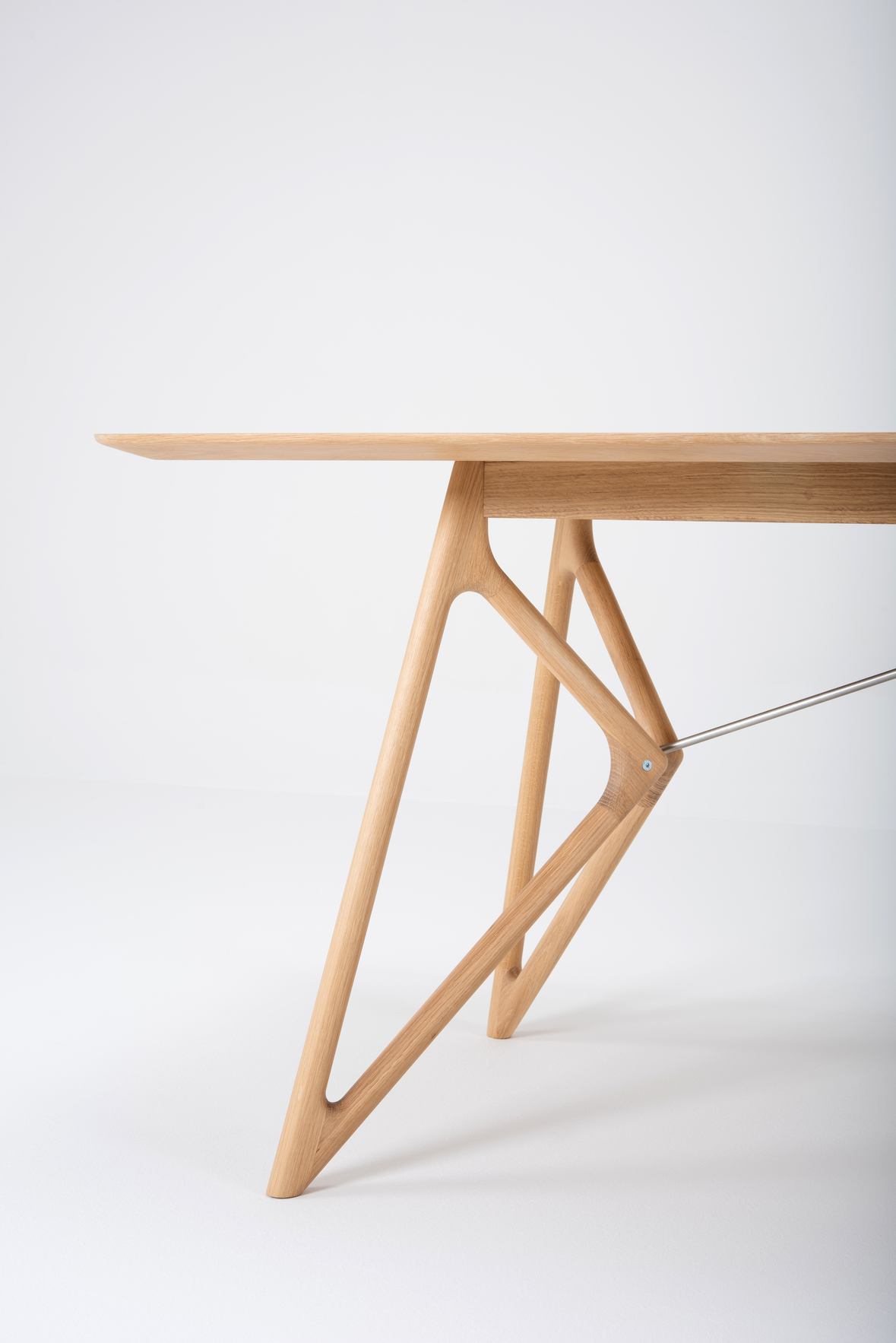 Gazzda Tink Table massief eiken - Afbeelding 10