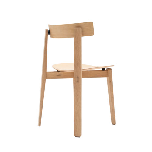 Gazzda Nora Chair houten eetkamerstoel