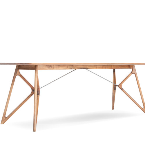 Gazzda Tink Table massief notenhout - Afbeelding 3