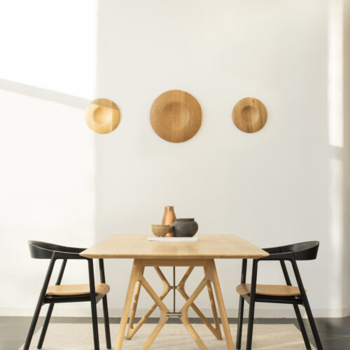 Gazzda Tink Table massief eiken - Afbeelding 3