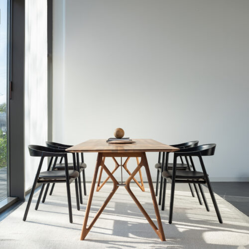 Gazzda Tink Table massief notenhout - Afbeelding 6