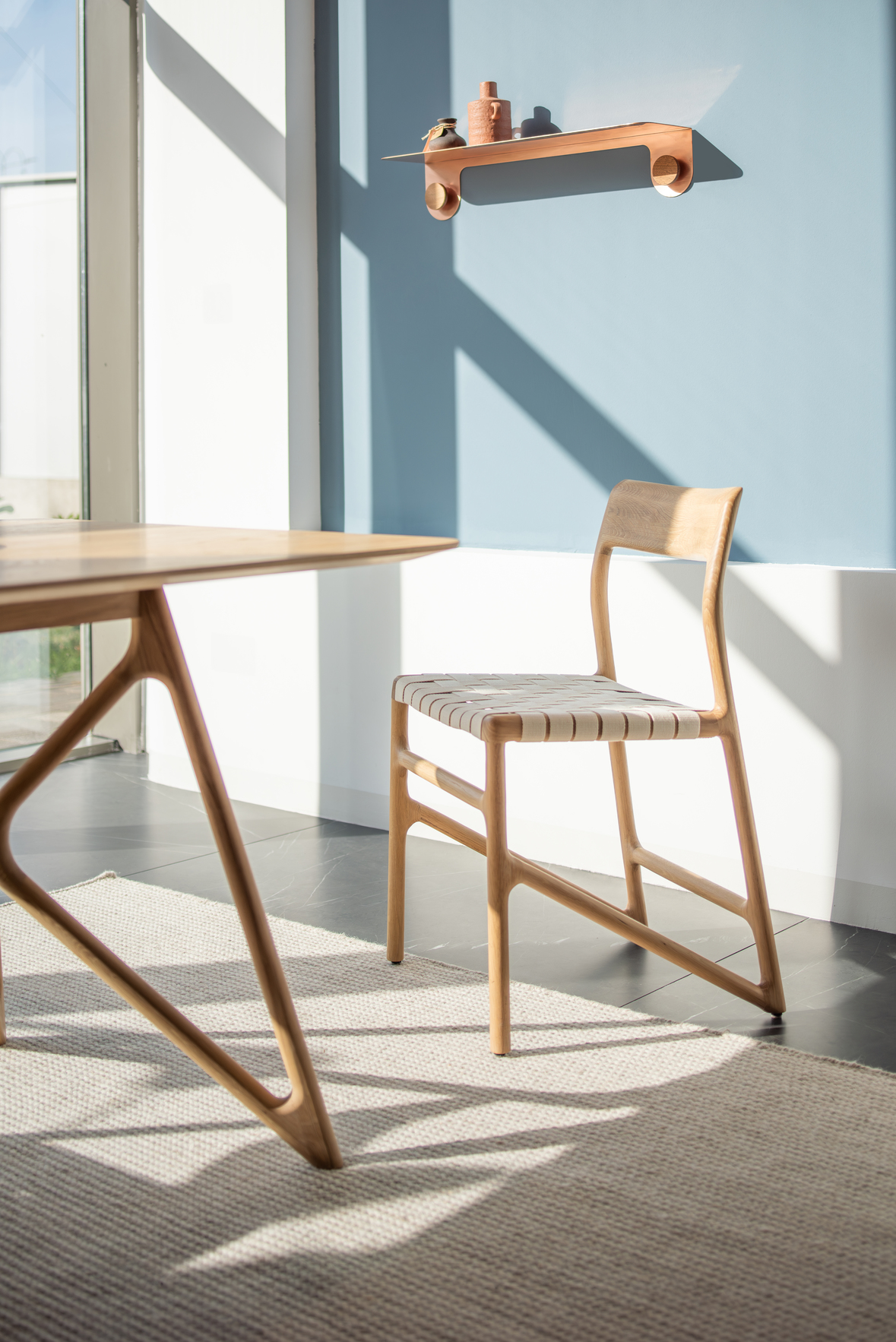 Gazzda Tink Table massief eiken - Afbeelding 5