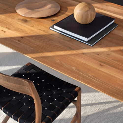 Gazzda Tink Table massief notenhout - Afbeelding 4