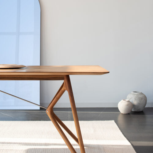 Gazzda Tink Table massief notenhout - Afbeelding 2