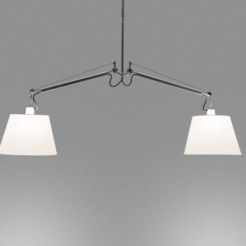 Tolomeo Basculante Due Bracci hanglamp van Artemide