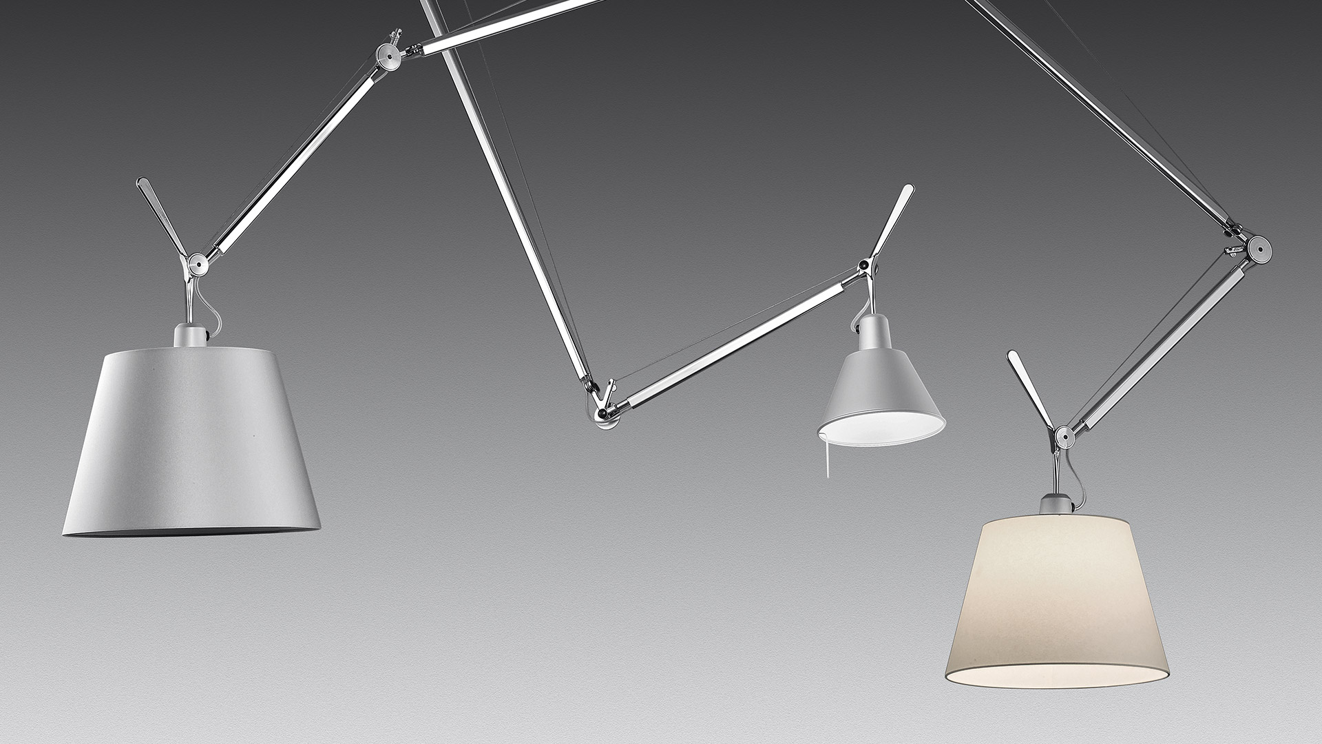 Tolomeo Decentrata Suspension hanglamp van Artemide - Afbeelding 2