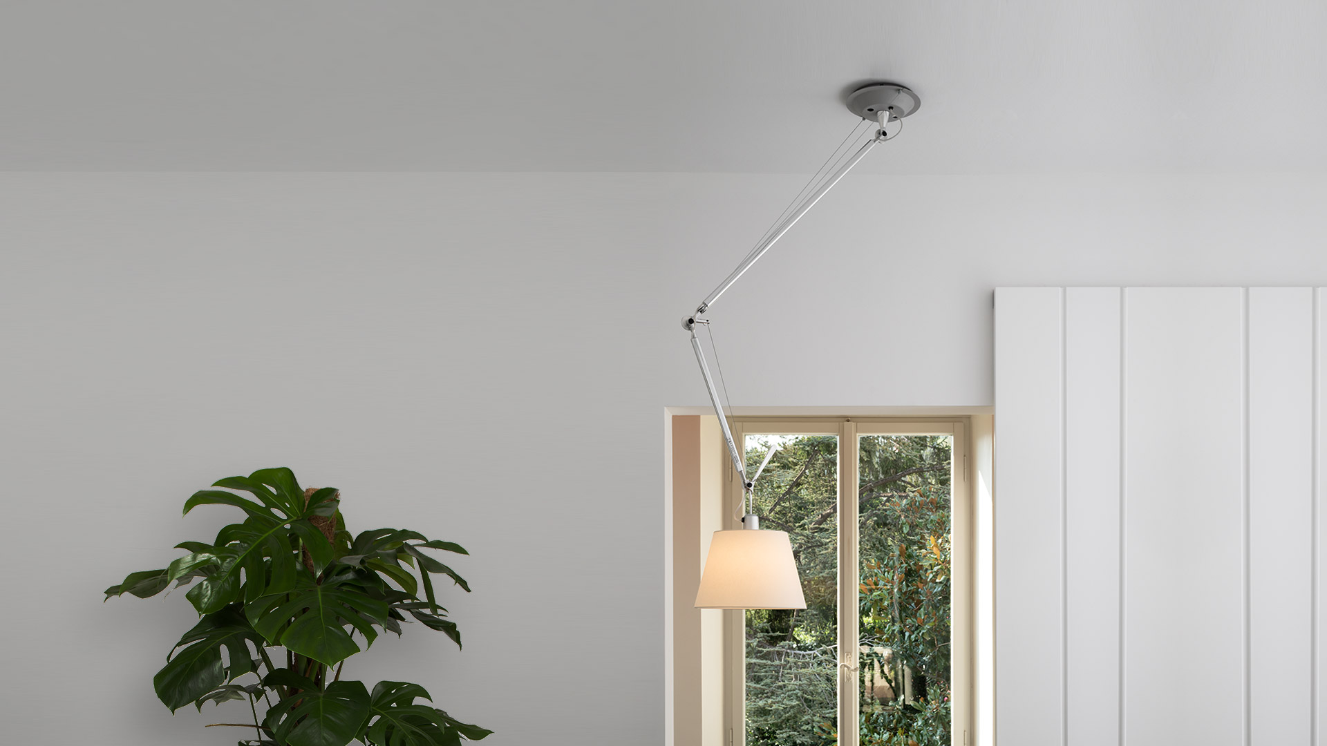 Tolomeo Decentrata Suspension hanglamp van Artemide