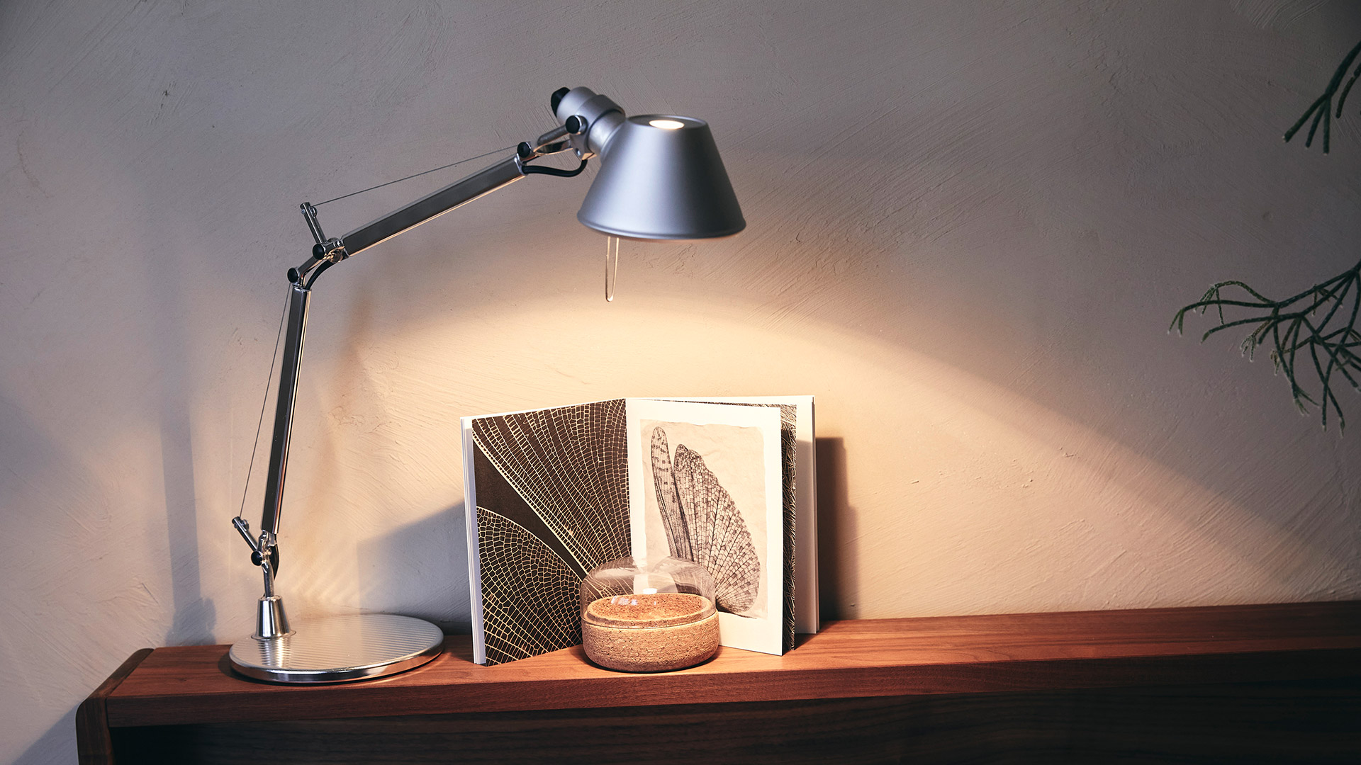 Artemide Tolomeo Micro tafellamp LED Aluminium - Afbeelding 2