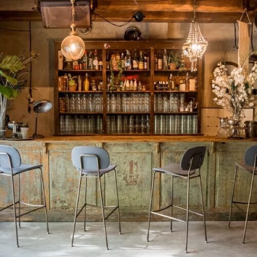 Infiniti Tondina Pop bar en kitchen kruk - Afbeelding 2