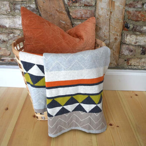 Alternative view of Vilma Nature plaid van Funky Doris