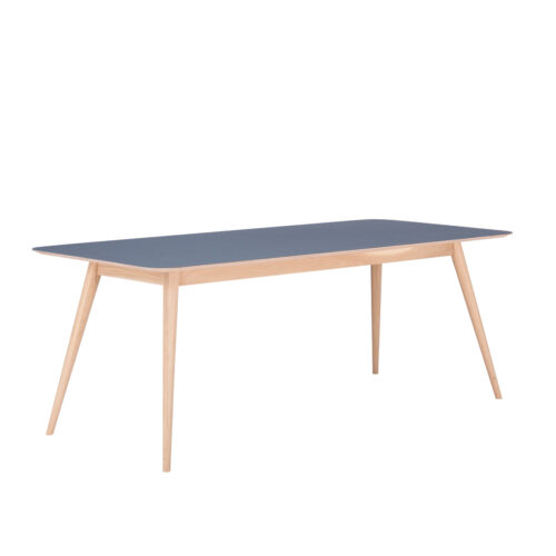 Gazzda Stafa Table linoleum - Afbeelding 3